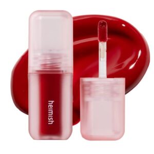 [Heimish] Dailism Lip Gloss Cherry Red