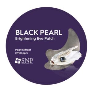 [SNP] Black Pearl Brightening Eye Patch 60 ea (Pearl Extract 2,9000ppm)