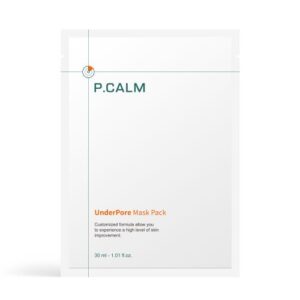 [P.CALM] UnderPore Mask Pack 1ea