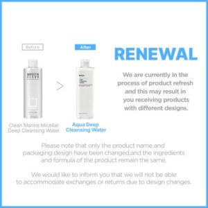 [ROVECTIN] (Renew) Aqua Deep Cleansing Water 400ml