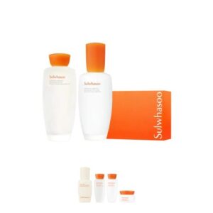 [Sulwhasoo] Essential Comfort Daily Routine (2 Item)
