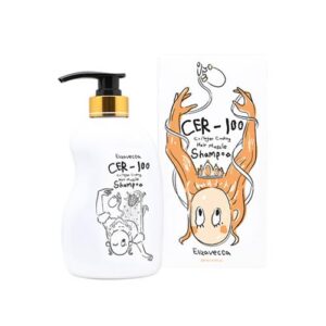 [Elizavecca] (Renew) Collagen Coating Hair Muscle Shampoo(CER-100) 500ml
