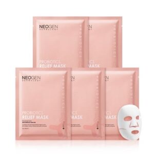 [Neogen] PROBIOTICS RELIEF MASK 5pcs