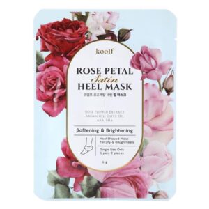 [KOELF] Rose Petal Heel Mask