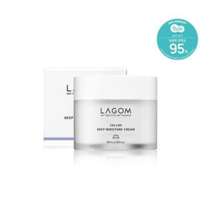 [LAGOM] CELLUS DEEP MOISTURE CREAM 60ml (Renewal)