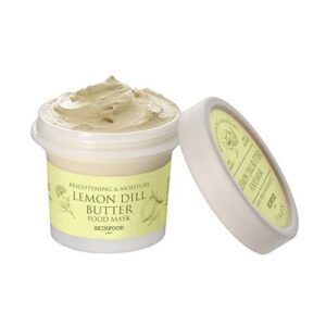 [Skinfood] LEMON DILL BUTTER FOOD MASK 120g