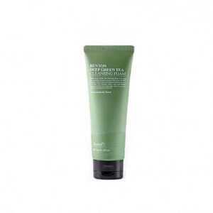 [BENTON] DEEP GREEN TEA Cleansing Foam 120g