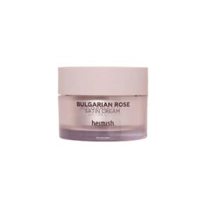 [Heimish] Bulgarian rose satin cream 55 ml