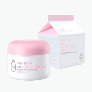 [G9] white in moisture cream