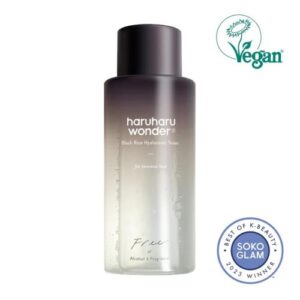 [Haruharu Wonder] WONDER Black Rice Hyaluronic Toner 300ml_For Sensitive