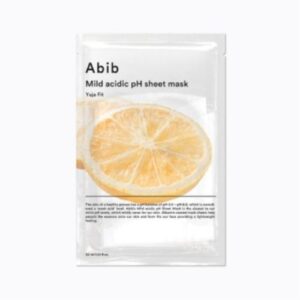 [Abib] Mild Acidic pH Sheet Mask_Yuja Fit