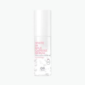[G9] White In Milk Capsul Serum