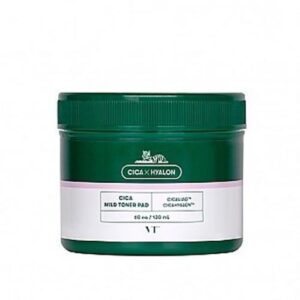 [VT COSMETICS] (60EA) VT CICA MILD TONER PAD
