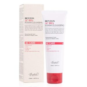 [BENTON] AC BHA Foam Cleansing 120ml