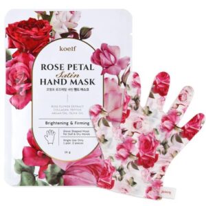 [KOELF] Rose Petal Hand Mask