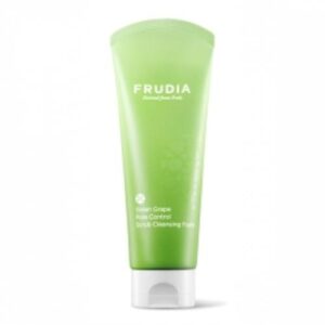 [Frudia] Green Grape Pore Control Scrub Cleansing Foam 145ml