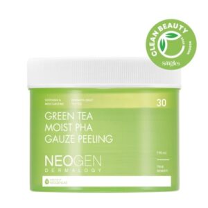 [Neogen] Green Tea Moist PHA Gauze Peeling 190ml / 30EA