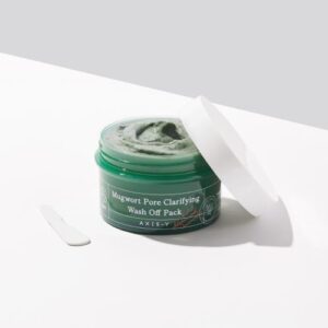 [AXIS-Y] Mugwort Pore Clarifying Wash Off Pack 100ml