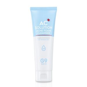 [G9] AC Solution ACNE foam cleanser