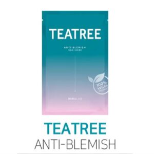 [BARULAB] The Clean Vegan TEATREE Mask