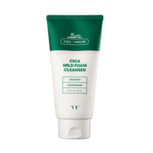 [VT COSMETICS] VT CICA MILD FOAM CLEANSER 300ml