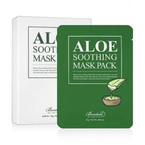 [BENTON] ALOE SOOTHING MASK PACK (1ea = 10sheets)