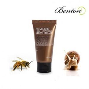 [BENTON] SNAIL BEE HIGH CONTENT STEAM CREAM 50g