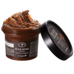 [Skinfood] Black Sugar Perfect Essential Scrub 2X 210g