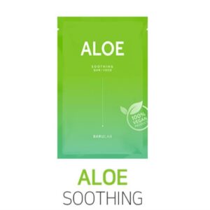[BARULAB] The Clean Vegan ALOE Mask
