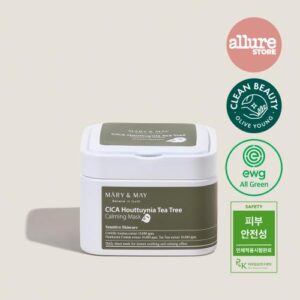 [Mary&May] (30pcs) CICA Houttuynia Tea Tree Calming Mask