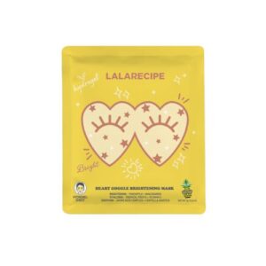 [LALARECIPE] Heart Goggle Brightening Mask 1ea
