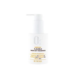 [Be The Skin] HEARTLEAF O2 BUBBLE WASH OFF MASKPACK
