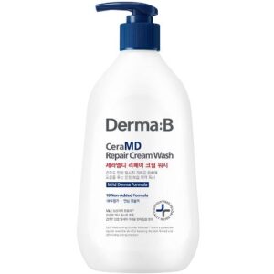[DERMA:B] CeraMD Cream Wash 400ml