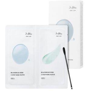 [Dr.Althea] Blackhead Zero 2 Step Nose Patch