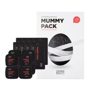 [Skin1004] Zombie Beauty MUMMY PACK & ACTIVATOR KIT Zombie Beauty MUMMY PACK & ACTIVATOR KIT 3.5mlx8ea(28ml)