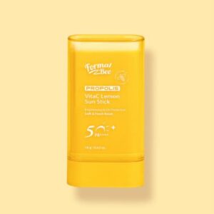 [Formal Bee] Propolis VitaC Lemon Sun Stick SPF50+ PA++++ 18g