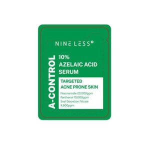 [NINE LESS] (Sample) A-Control Azelaic Acid Serum 2ml