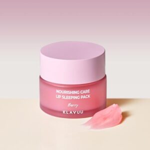 [KLAVUU] Nourishing Care Lip Sleeping Pack Berry
