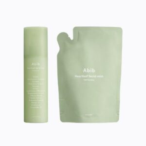 [Abib] Heartleaf facial mist calming spray 150ml + re150ml