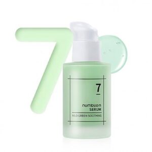 [Numbuzin] No.7 Mild Green Soothing Serum 50ml