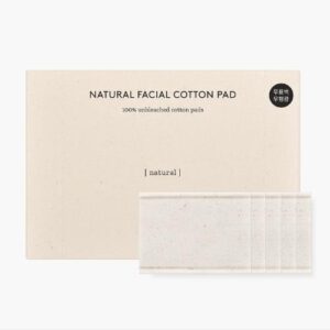 [HYGGEE] Natural Facial Cotton Pads (80pcs)