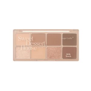 [Milk Touch] Be My Sweet Dessert House Palette #01 Sugar Croffle
