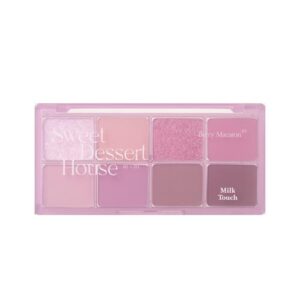 [Milk Touch] Be My Sweet Dessert House Palette #03 Berry Macaron