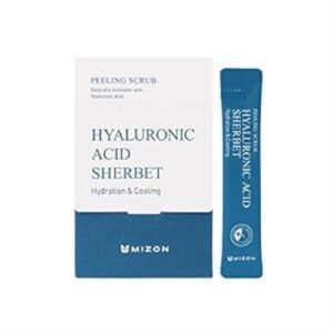 [Mizon] MIZON HYALURONIC ACID SHERBET PEELING SCRUB (renewal)
