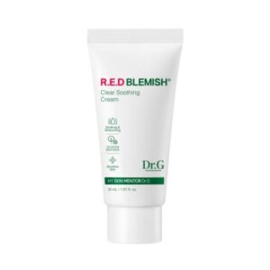 [Doctor.G] (mini) Red Blemish Clear Soothing Cream 30ml