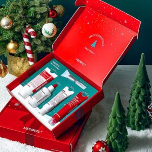 [MediPeel] RED LACTO COLLAGEN CHRISTMAS SET