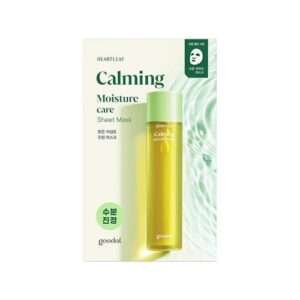 [Goodal] Houttuynia cordata Calming Mask