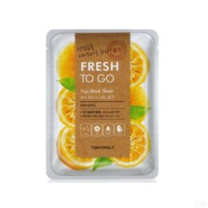 [Tonymoly] Tony Moly Fresh To Go Yuja  Mask Sheet 22g
