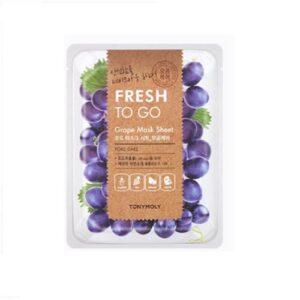 [Tonymoly] Tony Moly Fresh To Go Grape Mask Sheet