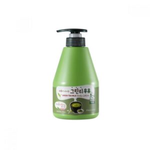 [Kwailnara] Green Tea Milk Body Lotion 560ml